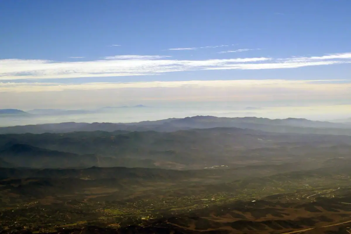 Foothill views over Foothill Ranch, Lake Forest, CA