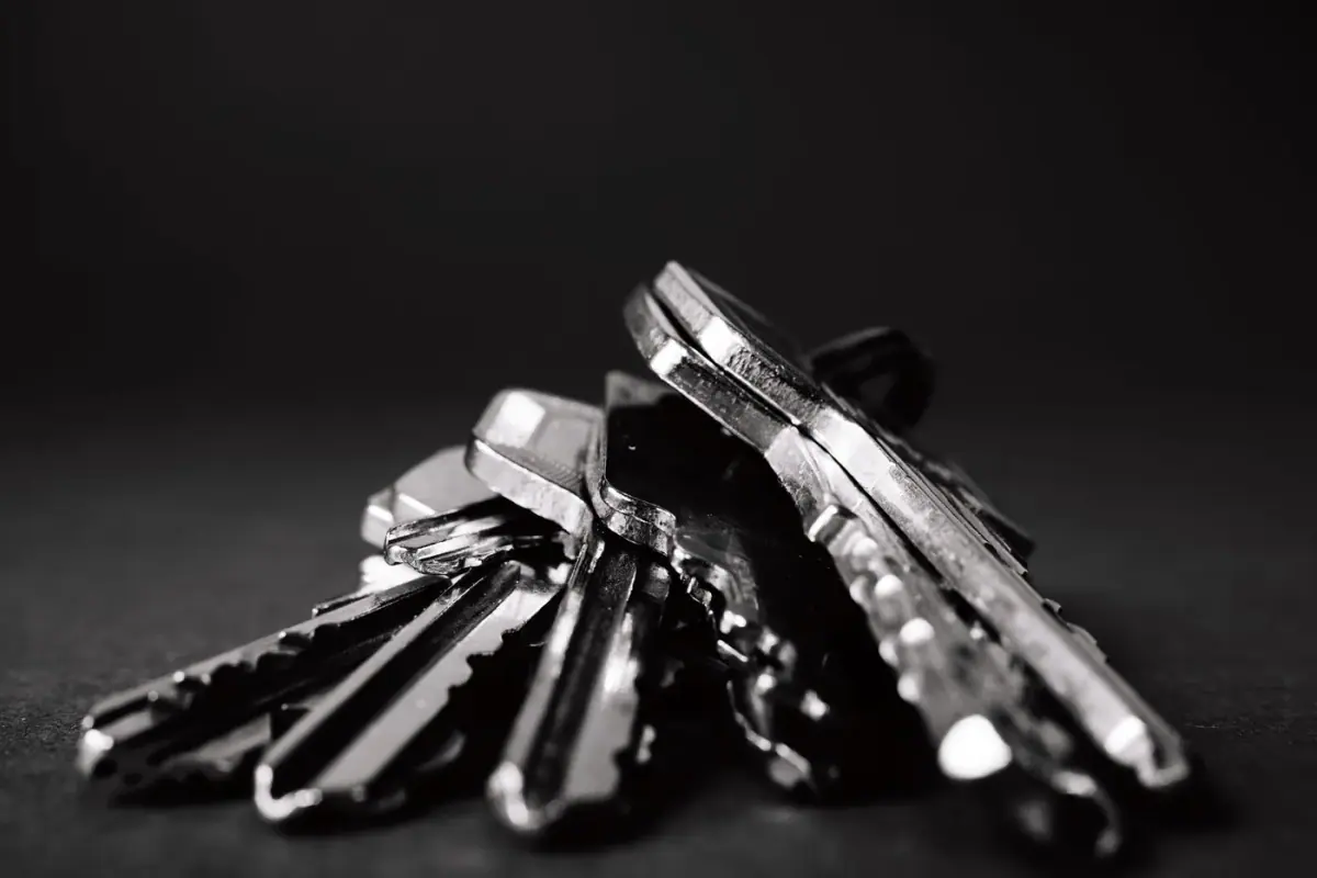 A working pile of property keys
